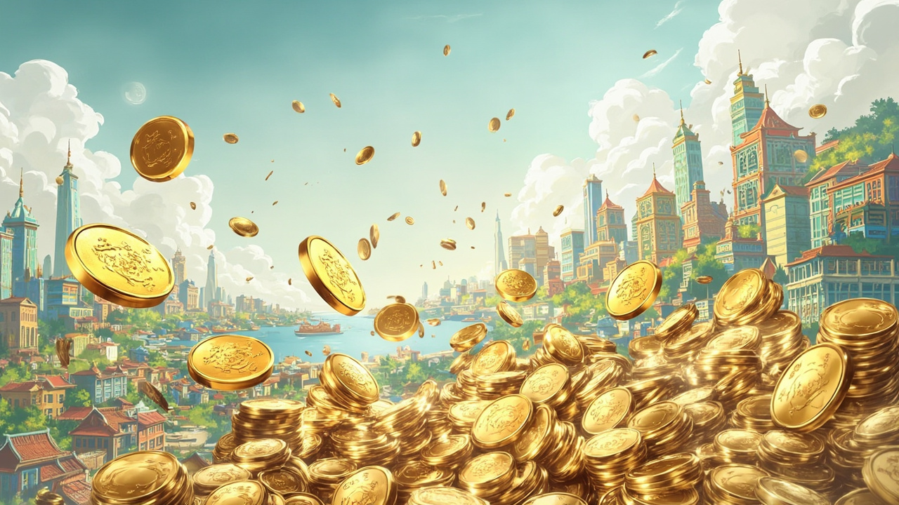 央行黄金储备增持趋势图
