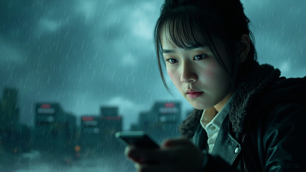 川渝地区降雨示意图
